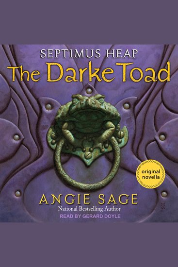 The Darke Toad - cover