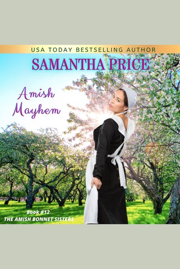 Amish Mayhem - Amish Romance - cover