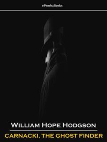 Carnacki the Ghost Finder (Annotated) - cover