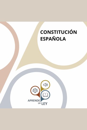 Constitución española - cover