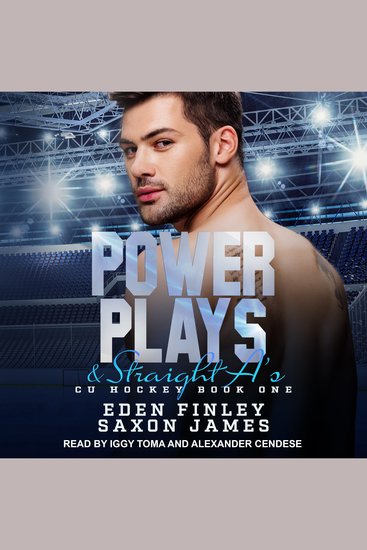 Power Plays & Straight A's - cover