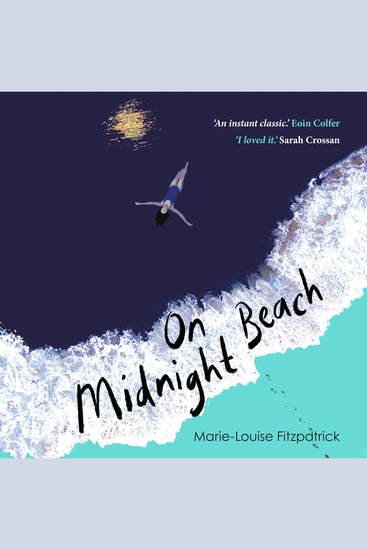 On Midnight Beach - cover