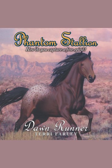 Phantom Stallion - Dawn Runner - cover