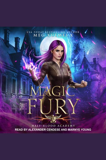 Half-Blood Academy 3: Magic Fury - cover
