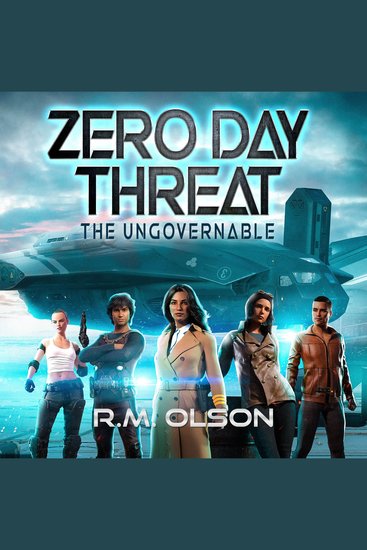 Zero Day Threat - A space opera adventure - cover