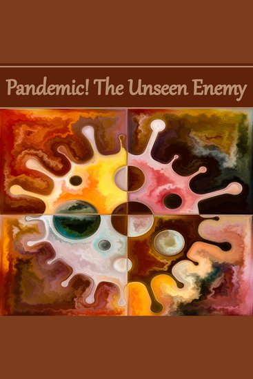 Pandemic! The Unseen Enemy - A Classical Short Story Collection - cover