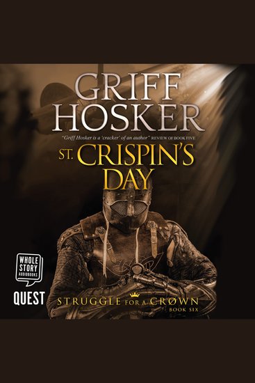 St Crispin's Day - Struggle for a Crown Book 6 - cover