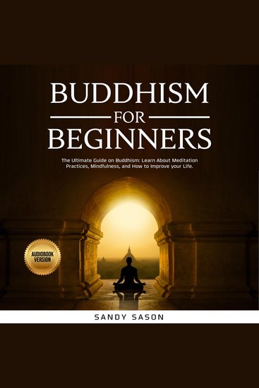 Buddhism For Beginners - cover