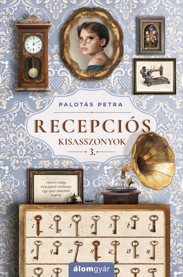 Recepciós kisasszonyok 3 - cover