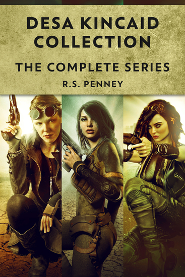 Desa Kincaid Collection - The Complete Sci-Fi Western Series - cover