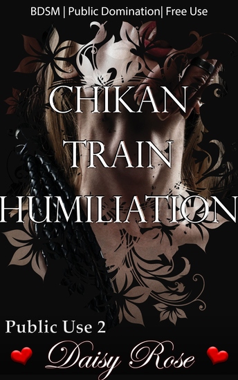 Chikan Train Humiliation - Book 2 of "Public Use" - cover