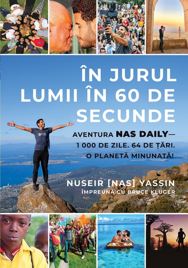 In jurul lumii in 60 de secunde - cover
