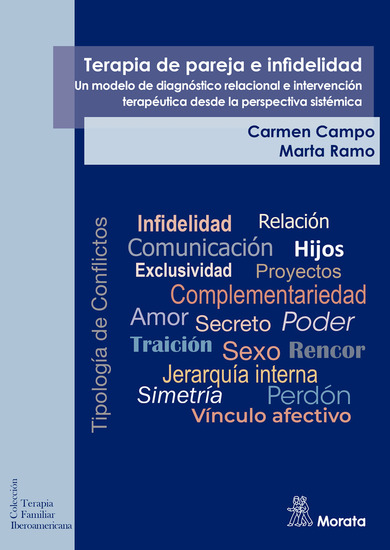 Terapia de pareja e infidelidad Un modelo de diagnóstico relacional e intervención terapéutica desde la perspectiva sistémica - cover