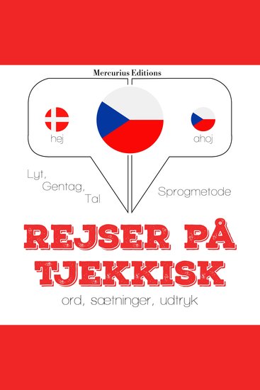 Rejser på tjekkisk - Lyt gentag tal: sprogmetode - cover