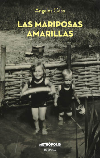 Las mariposas amarillas - cover