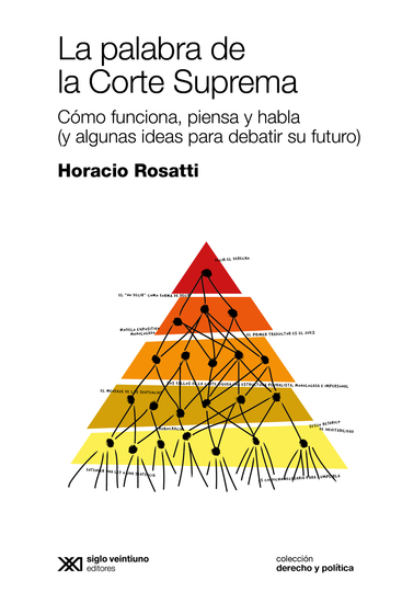 La palabra de la Corte Suprema - Cómo funciona piensa y habla (y algunas ideas para debatir su futuro) - cover