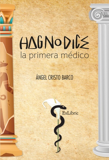 Hagnodice la primera médico - cover