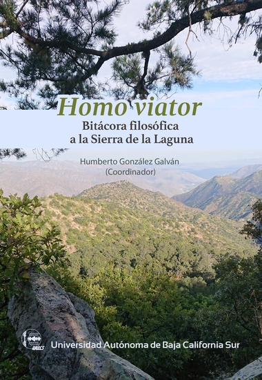 Homo viator - Bitácora filosófica a la sierra de la Laguna - cover