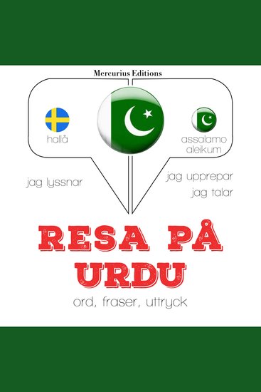 Resa på Urdu - Jeg lytter jeg gentager jeg taler: sprogmetode - cover