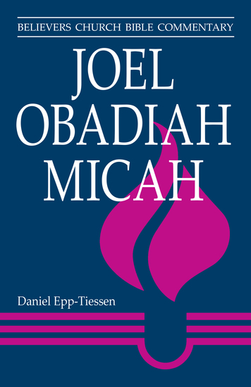 Joel Obadiah Micah - cover