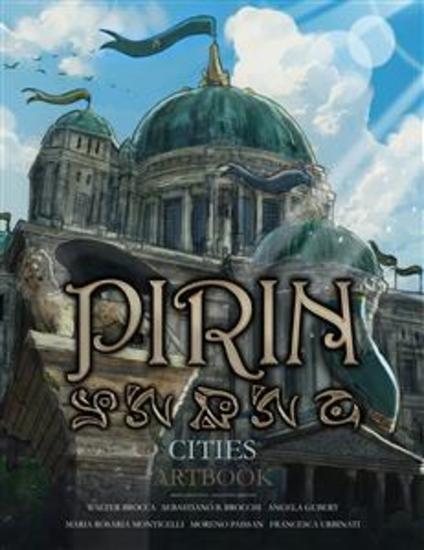 Pirin Cities Artbook - cover
