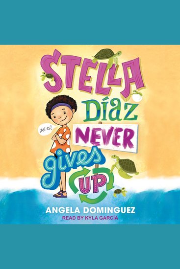 Stella Díaz Never Gives Up - cover