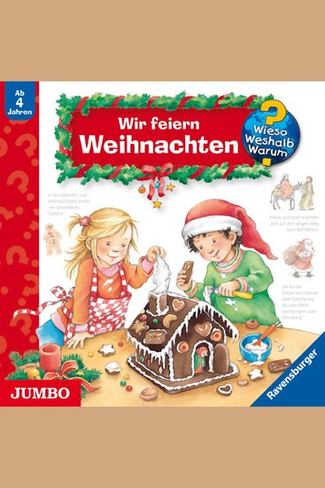 Wir feiern Weihnachten [Wieso? Weshalb? Warum? Folge 34] - cover