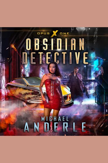 Obsidian Detective - cover