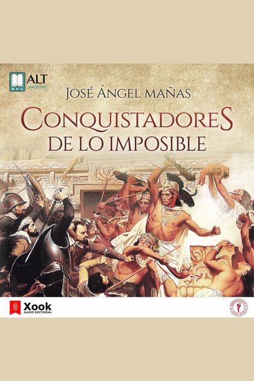 Conquistadores de lo imposible - cover
