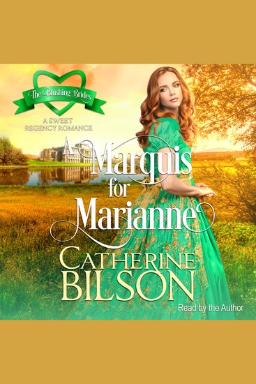 A Marquis for Marianne - A Sweet Regency Romance - cover