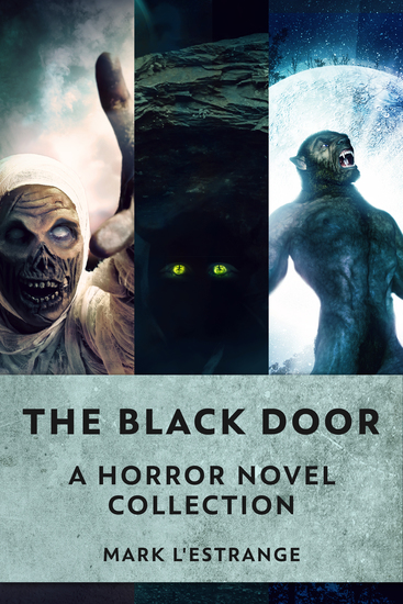 The Black Door - A Horror Novel Collection - cover