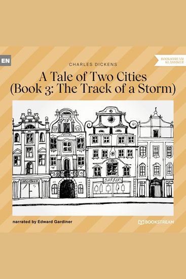 Track of a Storm The - A Tale of Two Cities Book 3 (Unabridged) - cover