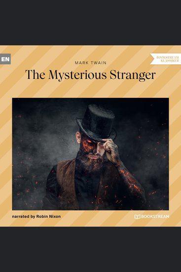 Mysterious Stranger The (Unabridged) - cover