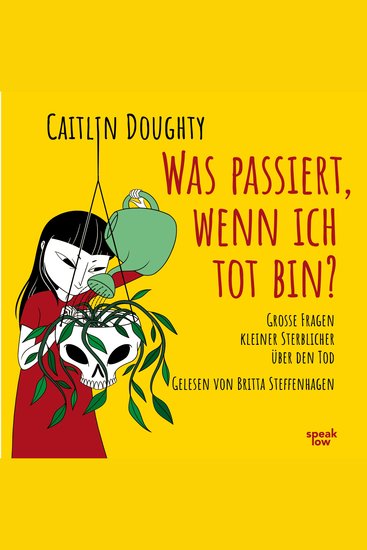 Was passiert wenn ich tot bin? - Große Fragen kleiner Sterblicher über den Tod (Ungekürzte Lesung) - cover