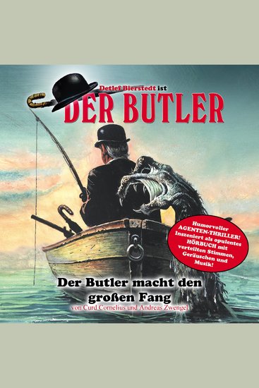 Der Butler Der Butler macht den großen Fang - cover