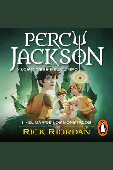 El mar de los monstruos (Percy Jackson y los dioses del Olimpo 2) - cover