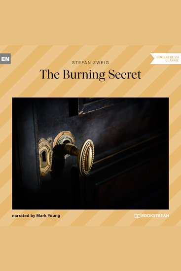 Burning Secret The (Unabridged) - cover