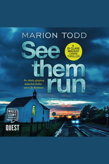 See Them Run - Detective Clare Mackay Book 1 - cover