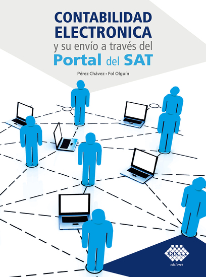Contabilidad electrómica y su envió a través del Portal del SAT 2021 - cover