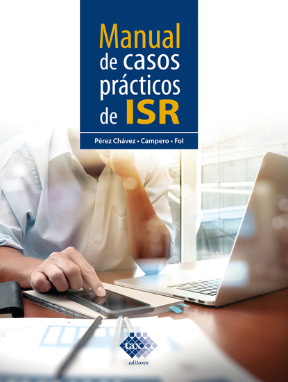 Manual de casos prácticos de ISR 2022 - cover