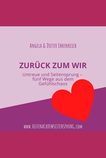 Zurück zum WIR - Untreue und Seitensprung - fünf Wege aus dem Gefühlschaos - cover