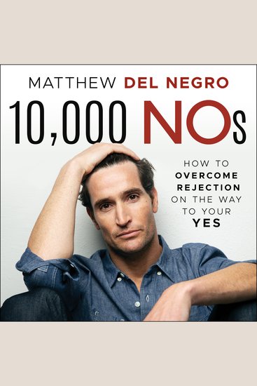 10000 Nos - How to Overcome Rejection on the Way to Your YES - cover