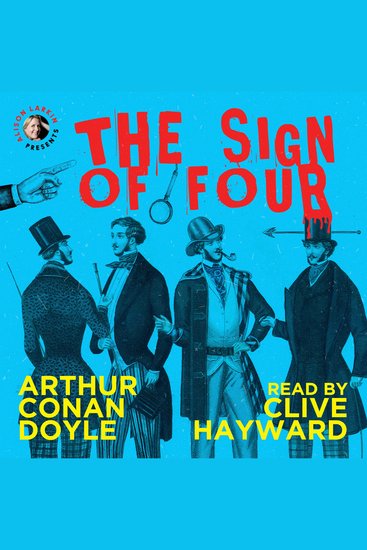 Sign of the Four - cover