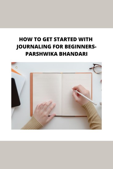 how to get started with journaling for beginners - 4 simple steps to get started with journaling - cover