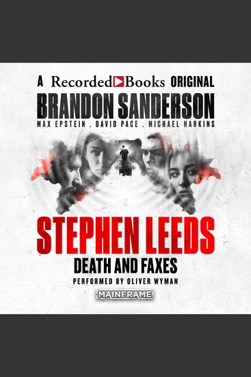 Stephen Leeds - Death & Faxes - cover