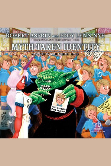 Myth-Taken Identity - cover