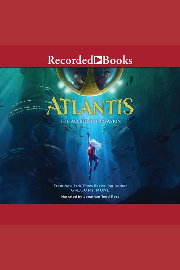 Atlantis: The Accidental Invasion - cover