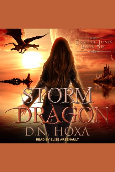 Storm Dragon - cover