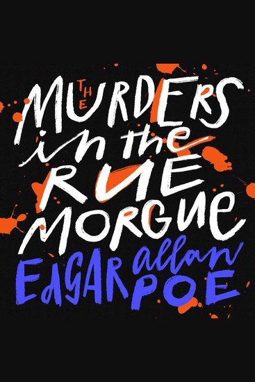 The Murders in the Rue Morgue - cover