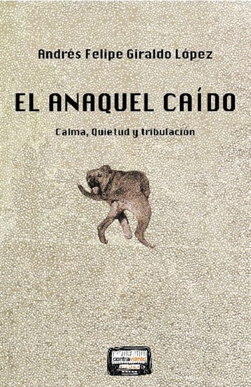 El anaquel caído - cover